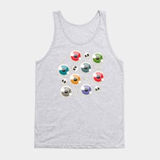 Halloween Eyes Tank Top